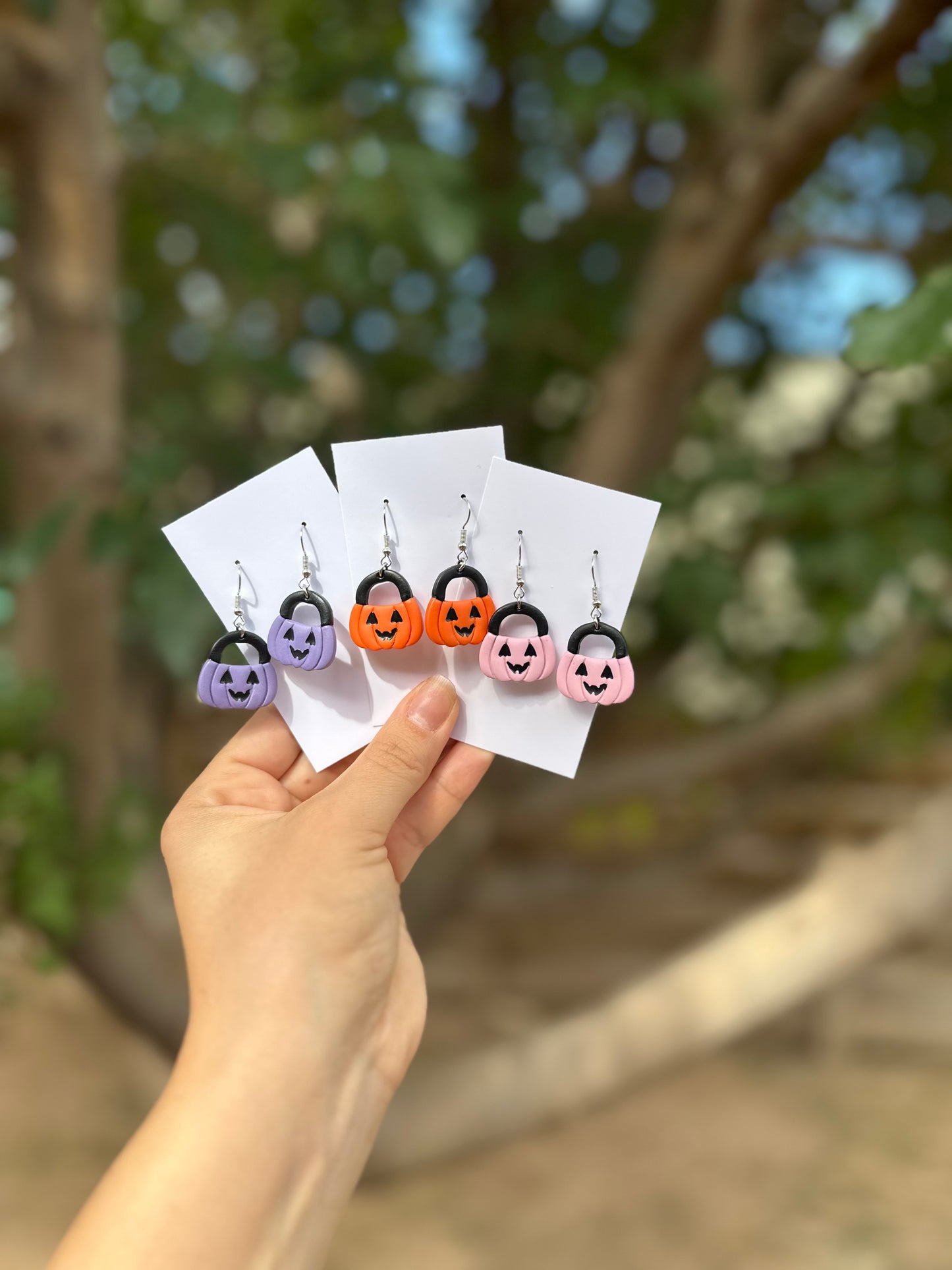 Trick or Treat Pumpkins