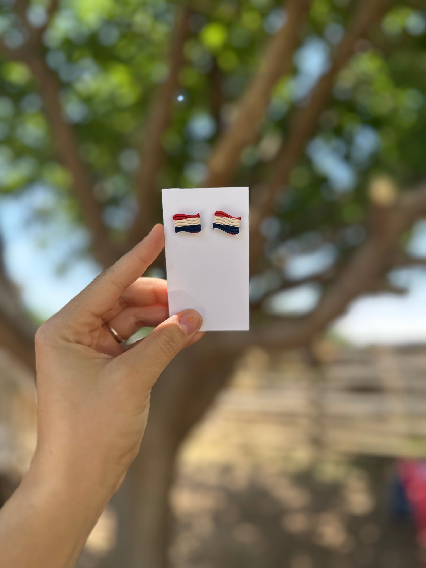 Flag Studs