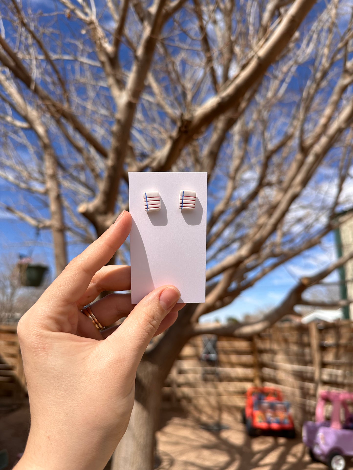 Fresh Page Studs