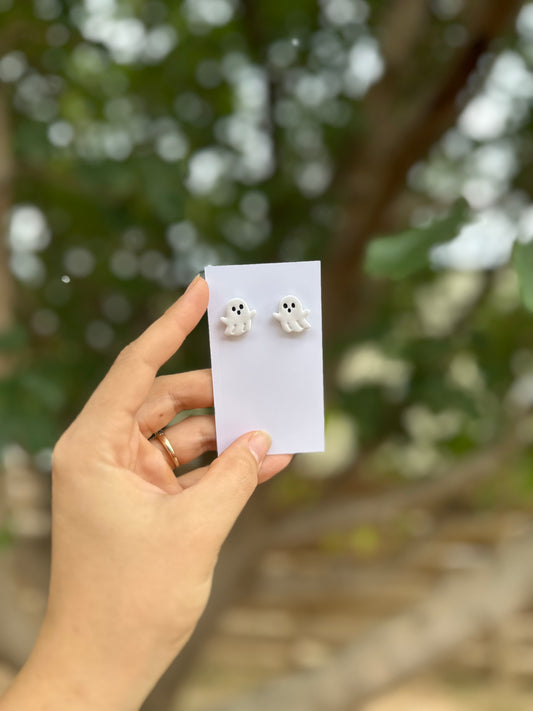 Mini Ghost Studs