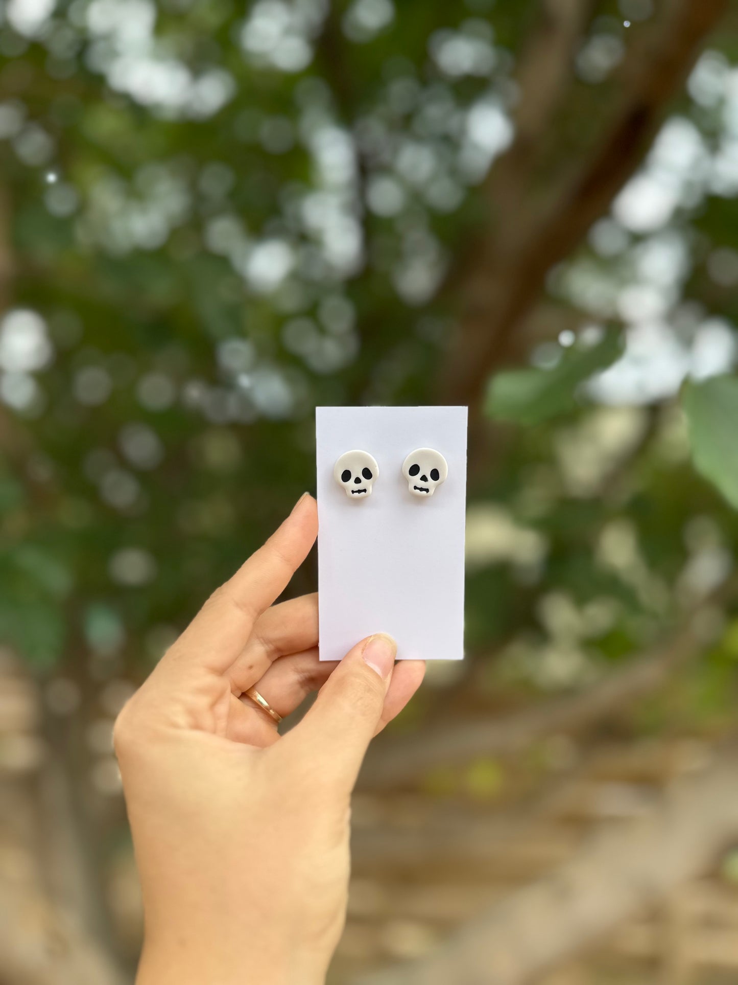 Skull Studs