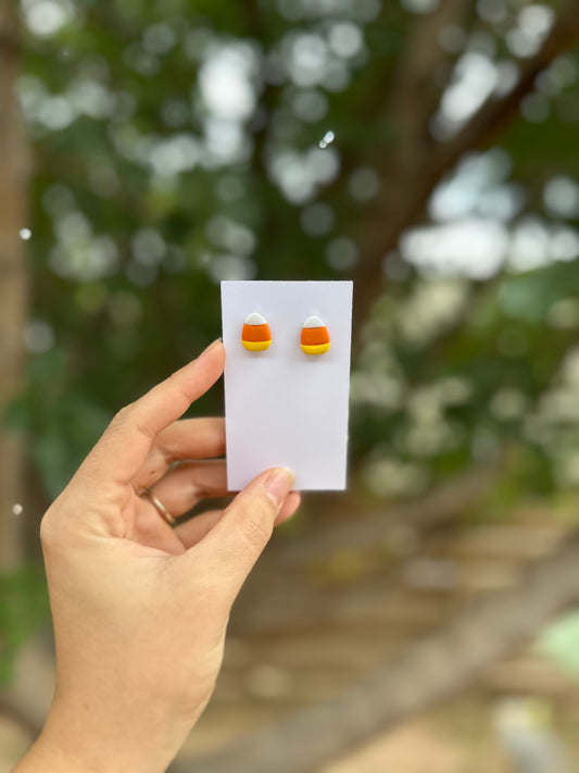 Candy Corn Studs