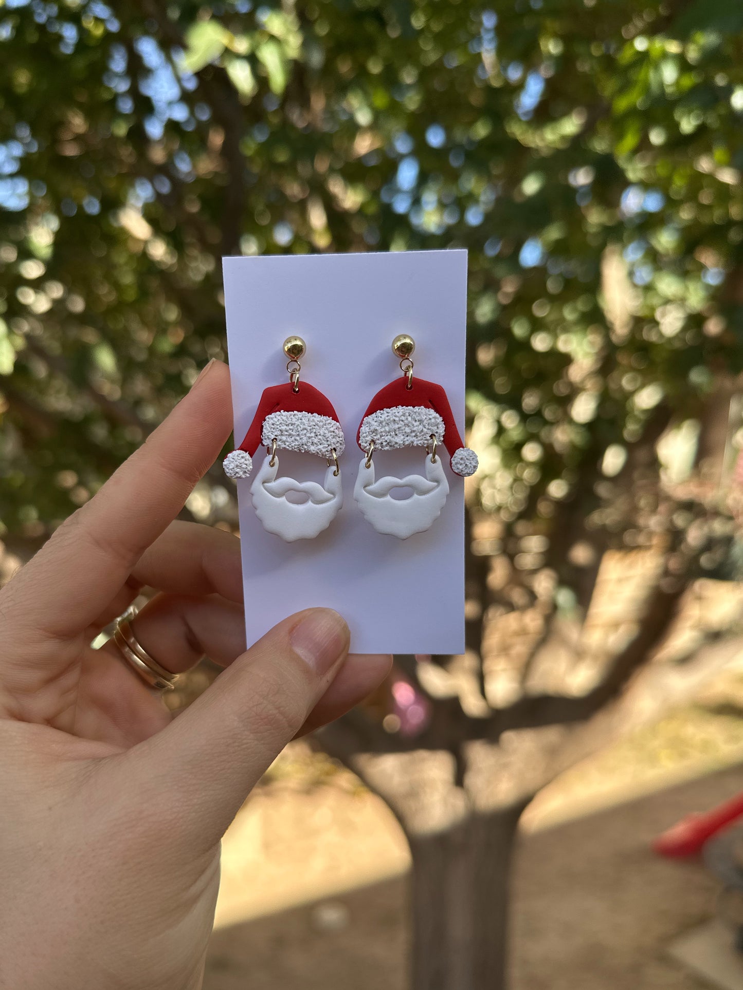 Santa Clause Dangles