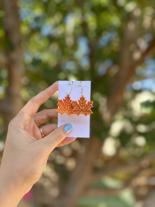 Autum maple dangles
