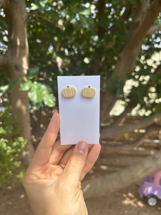 Mini Pumpkin Studs