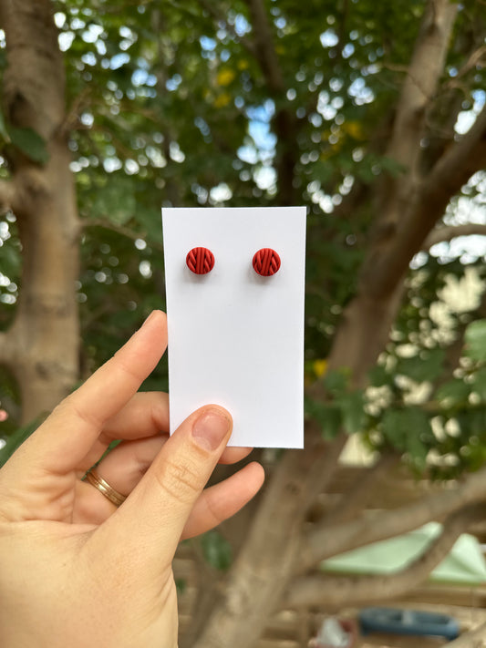 Knit Studs