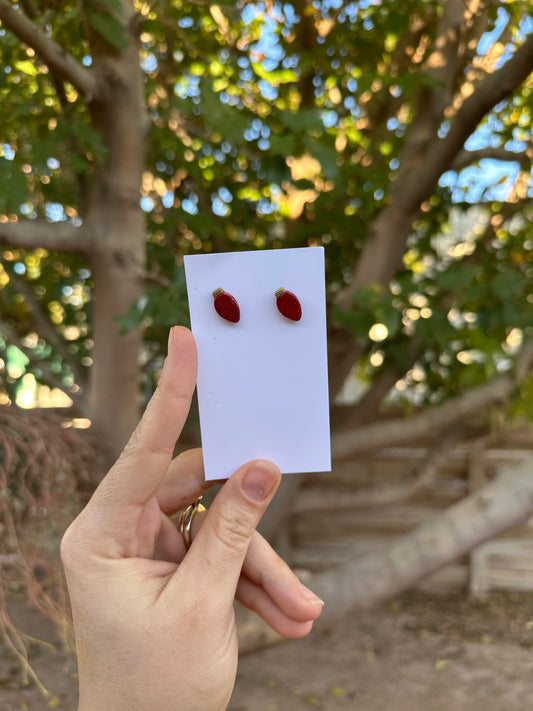 Christmas light studs